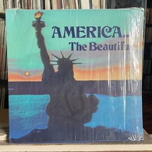 [JAZZ/POP/COUNTRY]~EXC 3 Triple Lp~Various Artists~America..The Beautiful~[1986] - £15.55 GBP