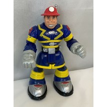 Rescue Heroes Sam Sparks Fireman W/O Pack 2001 Mattel #78194 - $8.50