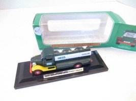 OLDER HESS TRUCK - MINIATURE 2000 GASOLINE TRUCK- BOXED- M45 - £5.05 GBP