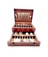 Grand Elegance Wm Roger Mfg Co Extra Plate 7 Place Settings 60 pcs Silve... - $3,787.91 MXN