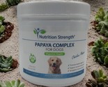 Nutrition Strength Papaya for Dogs Digestive Enzyme Complex 90 Chews Exp... - £14.27 GBP