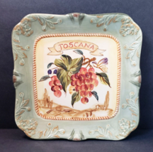 Certified International Pamela Gladding Toscana 8.75&quot; Ceramic Salad Plate - $18.00