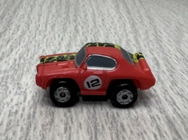 Vintage Micro Machines &#39;68 Pontiac GTO Pink Leopard Stripe 1989 Galoob Rare - $27.10