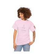 Unisex Heavy 100% Cotton Tee - Chess Not Checkers Design - $465.98 MXN+