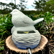 Scentsy Warmer Birds of a Feather White Ceramic Light Wax Holder Missing Retired - $12.19