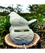 Scentsy Warmer Birds of a Feather White Ceramic Light Wax Holder Missing Retired - $12.19