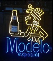 New Modelo Especial Beer Neon Sign 24&quot;x20&quot; Ship - £199.88 GBP