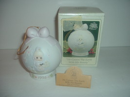 Enesco Precious Moments He Covers the Earth with His Beauty Ornament in ... - $12.99