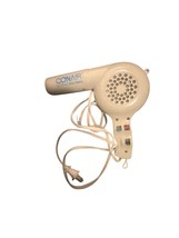 Vintage Conair Pro Style 1250w Mini Styling Hair Travel Blow Dryer Works... - $10.00