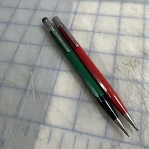 Vintage Autopoint Mechanical Pencil Green  And Red - $19.80