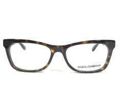 Dolce &amp; Gabbana DG3199 502 Eyeglasses Frames Tortoise Round Cat Eye 53-1... - £102.80 GBP