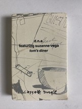 D.N.A. Suzanne Vega – Tom&#39;s Diner 1990 Single Cassette Tape 75021 1529 4 - £4.28 GBP