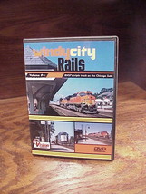 Windy City Rails Volume 4 DVD, Used, BNSF&#39;s Triple Track on the Chicago Sub - $8.95