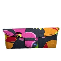 Vera Bradley Jazzy Blooms Hard Eye Glass Case - £11.31 GBP