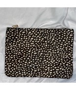 Western Style Sole Society Dolce Calf Hair Animal Print Clutch - $45.00