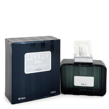 Lively Blue Cologne By Parfums Eau De Toilette Spray 3.3 oz - £25.34 GBP