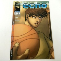 Echo Comic Book Thick as Thieves Image Comics Direct Sale July 2000 Vol.... - $2.99