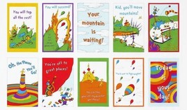 24&quot; X 44&quot; Panel Oh The Places You&#39;ll Go 2 Dr. Seuss Cotton Fabric Panel D659.63 - $9.97