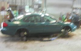 Driver Front Door Switch Driver&#39;s Window Master Fits 00-07 TAURUS 655165... - $41.83