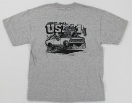 Mens Wisconsin Dells Street Freeks Classic T-Shirt SZ L Chevy II StreetR... - $4.99