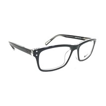 Nike Eyeglasses Frames 7242 001 Black Clear Rectangular Full Rim 53-16-140 - £51.35 GBP