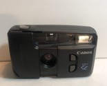 Canon Snappy EL Macro 35mm Point &amp; Shoot Film Camera f/3.8 Lens -AAs Tested - £16.35 GBP
