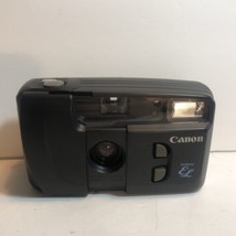 Canon Snappy EL Macro 35mm Point &amp; Shoot Film Camera f/3.8 Lens -AAs Tested - £16.10 GBP