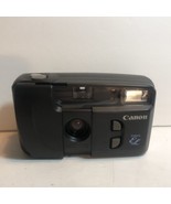 Canon Snappy EL Macro 35mm Point &amp; Shoot Film Camera f/3.8 Lens -AAs Tested - £16.14 GBP