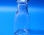 Vintage Embossed Pint Milk Bottle - SEALED 3-3-48 - NEAR MINT CONDITION ... - $21.75
