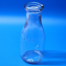 Vintage Embossed Pint Milk Bottle - SEALED 3-3-48 - NEAR MINT CONDITION ... - £17.01 GBP