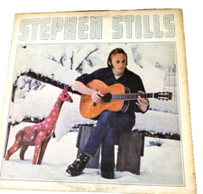 Atlantic Recording Stephen Stills Record Album Vinyl - £7.39 GBP