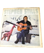 Atlantic Recording Stephen Stills Record Album Vinyl - $9.89