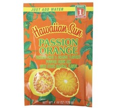 Hawaiian Sun Passion Orange Drink Mix 4.44 Oz Bag (Pack Of 8) - $89.09