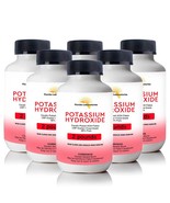 Potassium Hydroxide Fine Flakes 90% Pure / Food Grade (KOH) Potash-12LB - $101.46 CAD