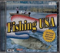 3-d Fishing Game with Underwater Cameras - £16.25 GBP