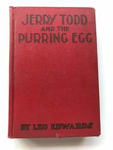 Jerry Todd and the Purring Egg [Hardcover] Edwards, Leo - £15.27 GBP