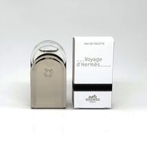 VOYAGE D'HERMES UNISEX FRAGANCE 5 ml. 0.16 fl.oz. MINIPERFUME NEW - $15.00