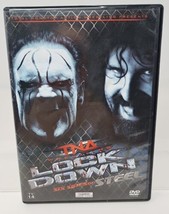 TNA Lockdown (DVD, 2009) Mick Foley Sting Kurt Angle Abyss Team 3D AJ Styles - £12.43 GBP