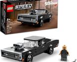 Lego Speed Champions Fast &amp; Furious 1970 Dodge Charger R/T 76912 NEW - $56.21