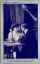 There&#39;s No One On Earth Could Take YOUR Place... DB Posted 1909 Vintage Postcard - £5.99 GBP
