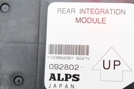 04-07 CADILLAC CTS REAR INTEGRATION BODY CONTROL MODULE Q1533 image 11