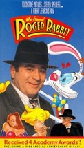 Who Framed Roger Rabbit..Starring: Bob Hoskins, Christopher Lloyd (animated VHS) - £9.44 GBP