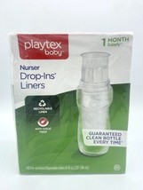 Playtex Baby Nurser Drop-Ins Baby Bottle Liners 8-10 oz 150 count SEALED... - £39.50 GBP