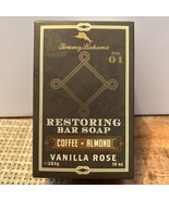 Tommy Bahama Restoring Bar Soap Vanilla Rose With Coffee Almond 10 Oz - $17.81