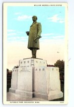 Postcard William Worrell Mayo Statue Rochester Minnesota - £2.80 GBP