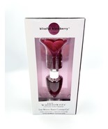 White Barn Candle Wallflower Bath &amp; Body Works Retired Blissful Blackber... - $465.57 MXN