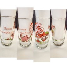 Strawberry Shortcake “There&#39;s More Where This Came From” One Tumbler Glass 1980 - £7.62 GBP