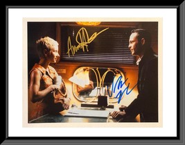 Ann Heche and Vince Vaughn signed &quot;Psycho&quot; movie photo - £263.80 GBP