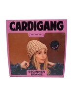 Cardigang 100% Wool Camel-flage Tan Beginner Beanie Knit Kit - €46,88 EUR