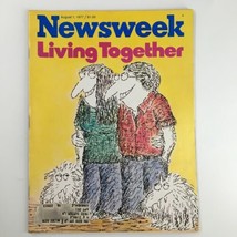 VTG Newsweek Magazine August 1 1977 Couple and Dogs Living Together - £7.38 GBP